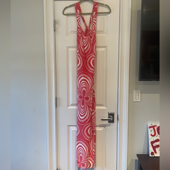 Free People Retro Sleeveless Maxi Dress- Size Small - Picture 1 of 9